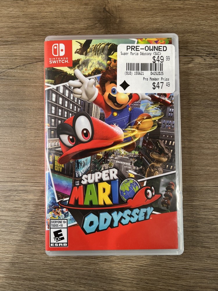 Super Mario Odyssey - Nintendo Switch