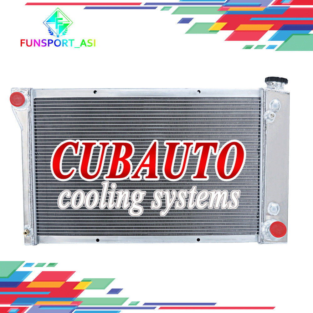 3-Row Aluminum Radiator Fit 1967-1972 1968 CHEVY/GMC C10/C20/K10/K20/C1500/C2500