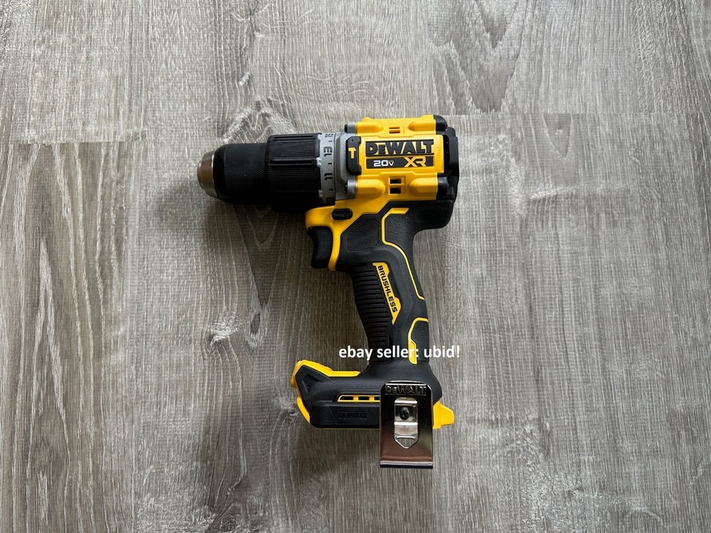 New DEWALT DCD805B 20V 20 Volt MAX XR Brushless 1/2