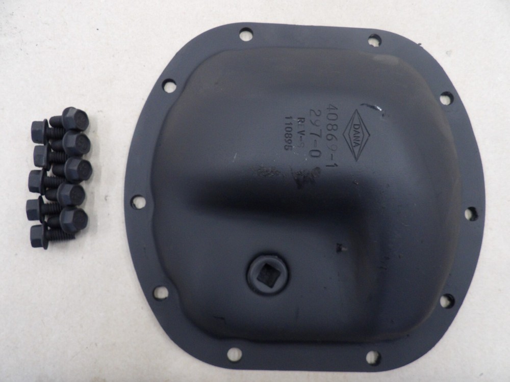 Front Axle Pumpkin Differential Cover Jeep 1987-2006 Wrangler Dana Spicer 30 LP
