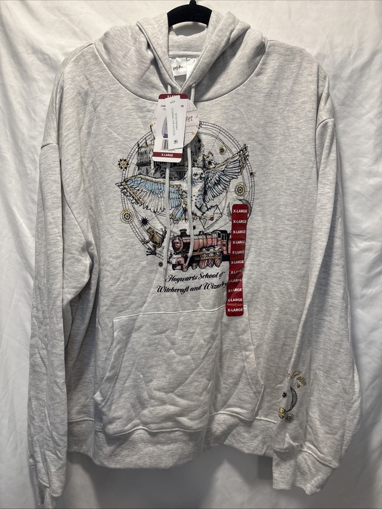 Harry Potter women’s XL character hoodie item #990354575 Hogwarts Witchcraft