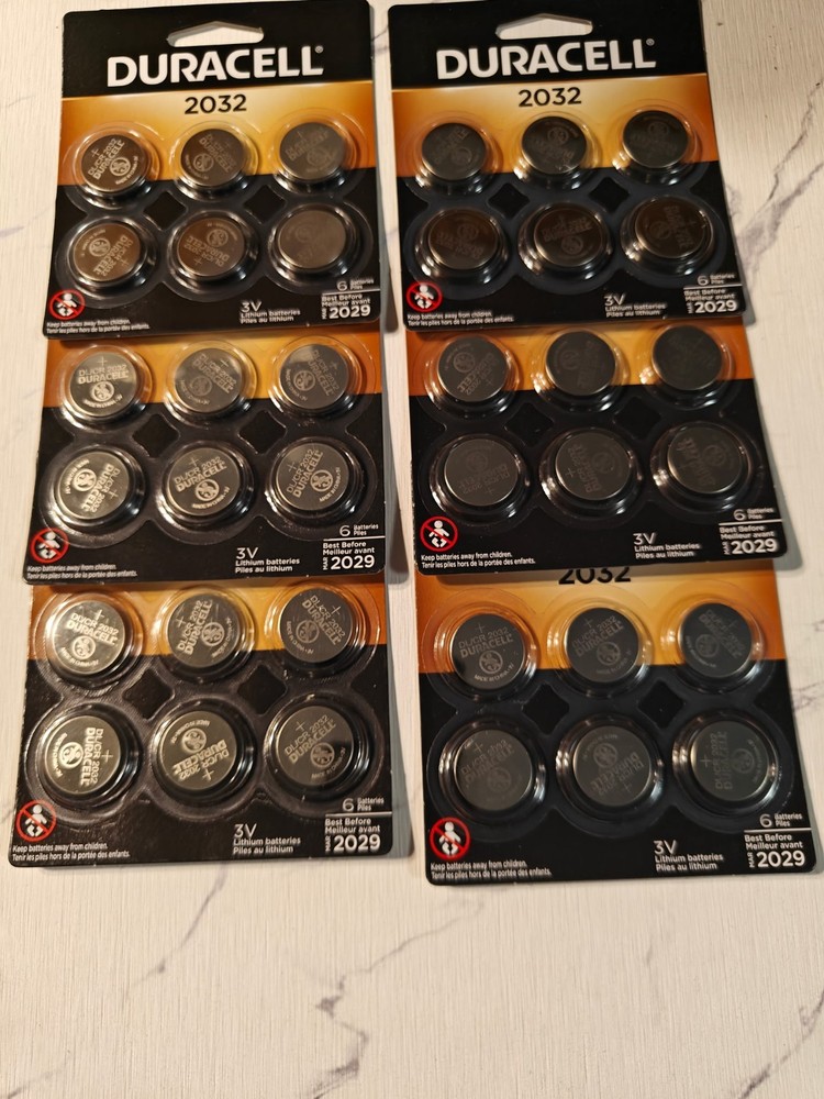 Duracell 3V CR2032 Lithium Coin Battery