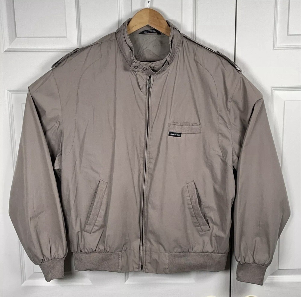 Members Only Classic Bomber Jacket for Men & Women-image