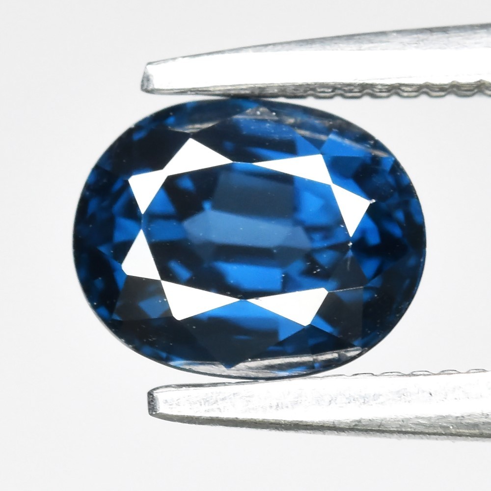 💎 1.00ct 6.2x5mm VVS Oval Natural Blue Spinel - Tanzania Gemstone