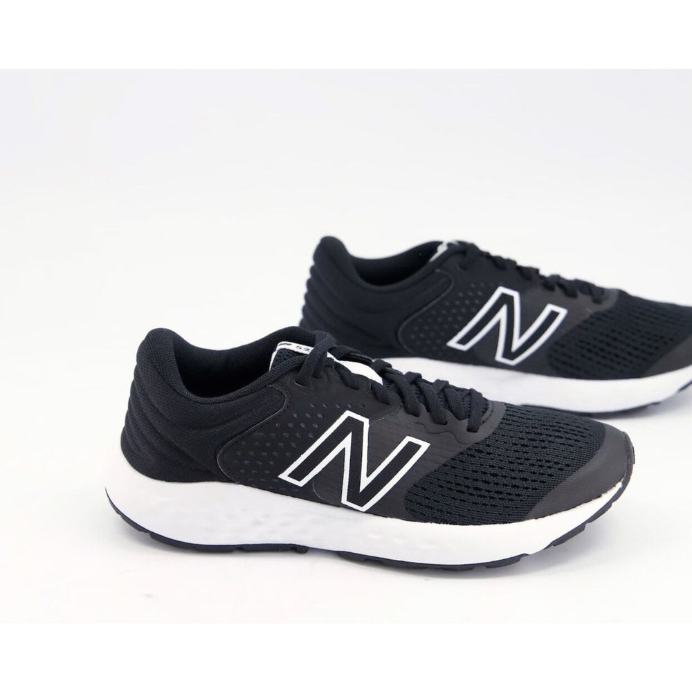 NEW New Balance 520 V7 Women's Running Shoes Sneakers Black White Size 7