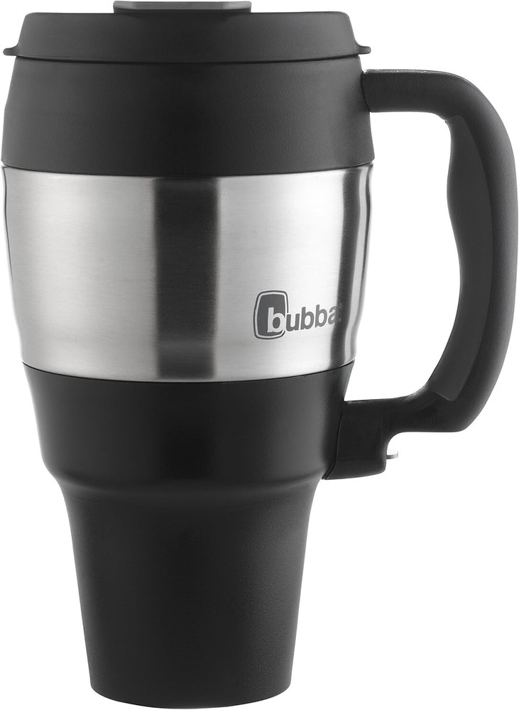 Bubba Brands Travel Mug with Snap Seal Spill-Proof Lid Double Wall Insulated