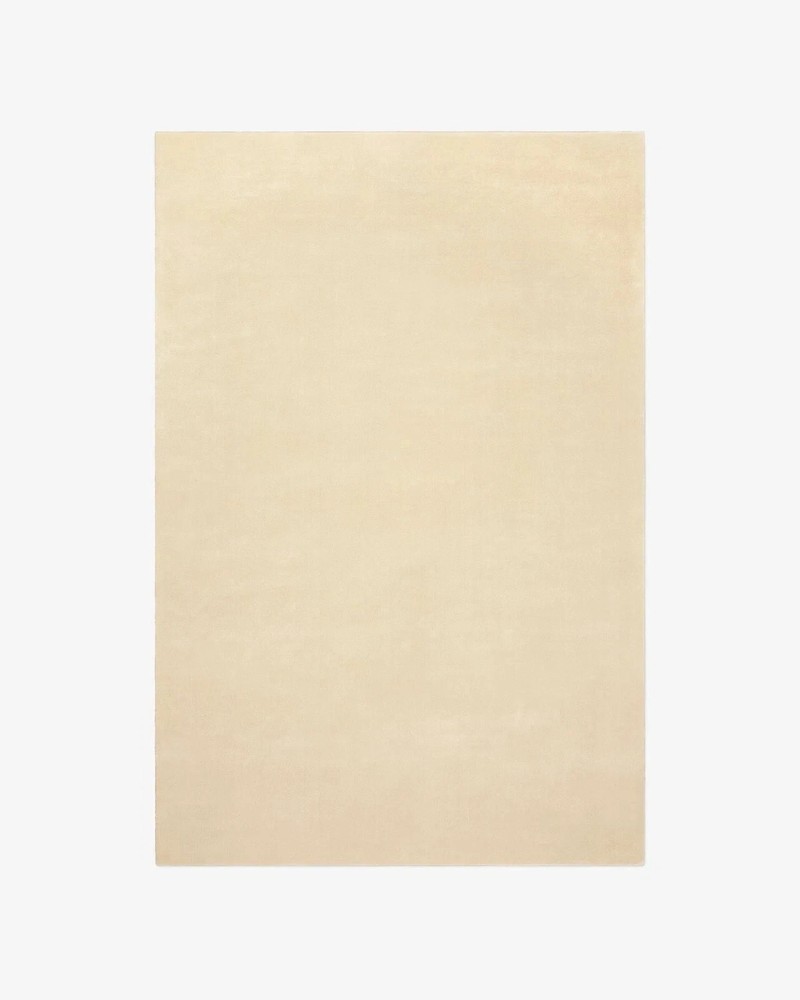Hand-Tufted Wool Rug 10x14ft - Nordic Knots Grand Butter Rug , Handmade Area Rug