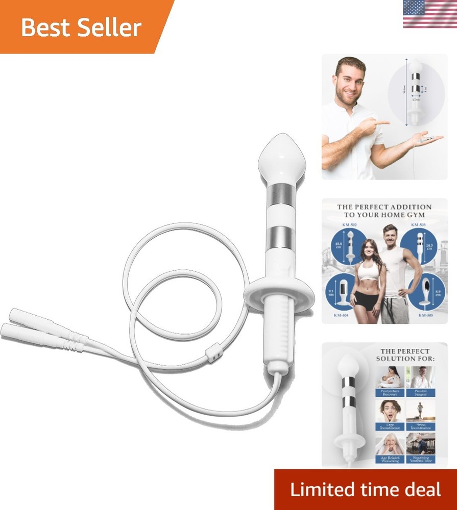 Advanced Kegel Toner Electrode Probe for Affordable Incontinence Relief