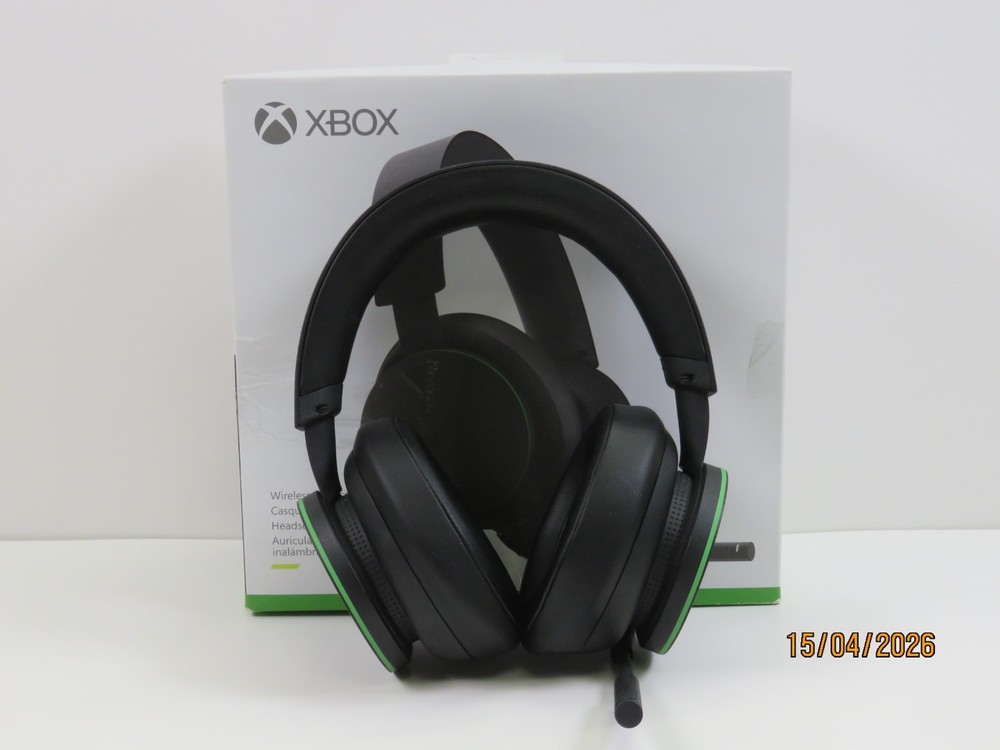 Microsoft Xbox Wireless Headset - Black [A261]