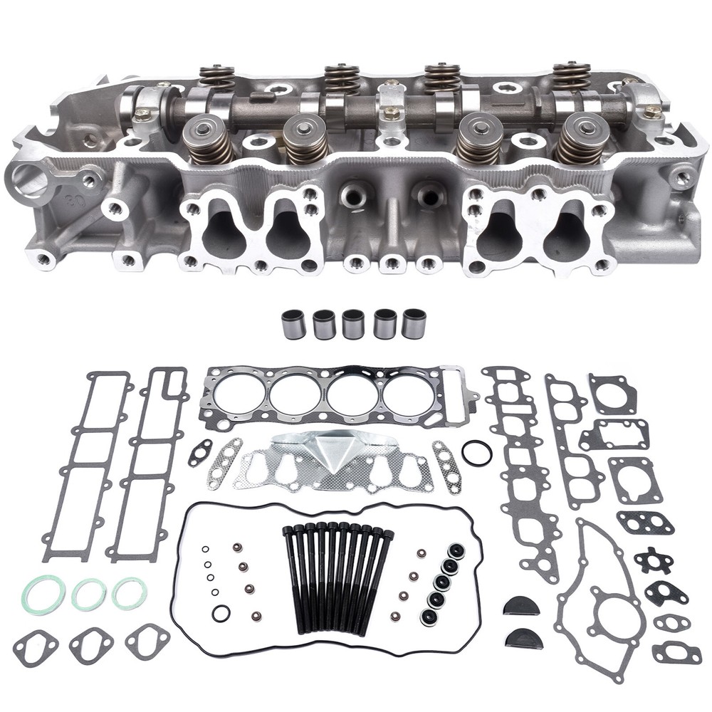 Toyota 4Runner Pickup Celica 2.4L Cylinder Head & Gasket Bolt Kit 1985-95
