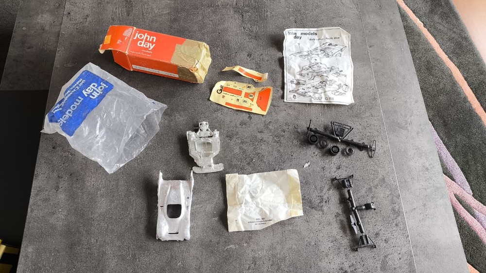 1/43 JOHN DAY MODELS GULF CAR KIT SIZE 8 LE MANS NMINT