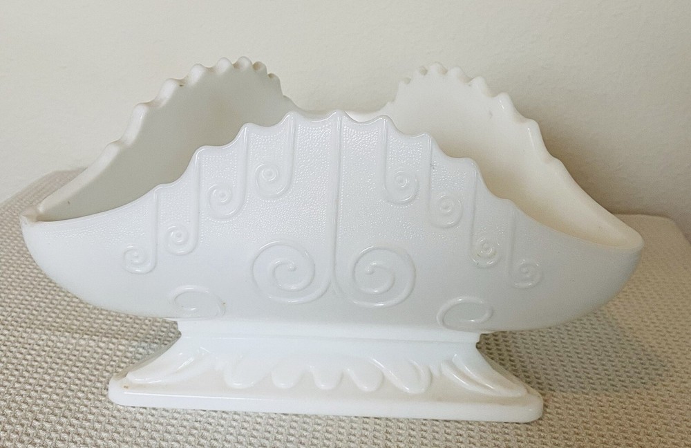 Vintage 1955 Imperial Glass Milk Bottle Collectible