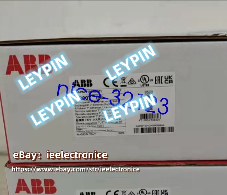 1pc ABB CP607 Control Panel 7 