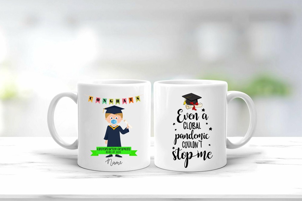 Kindergarten Graduation Personalized Mug Kids Mug Kindergarten Graduation Gift
