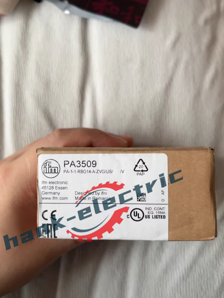 1PC PA3509 IFM pressure sensor brand new shipping DHL/Fedex fastshipping
