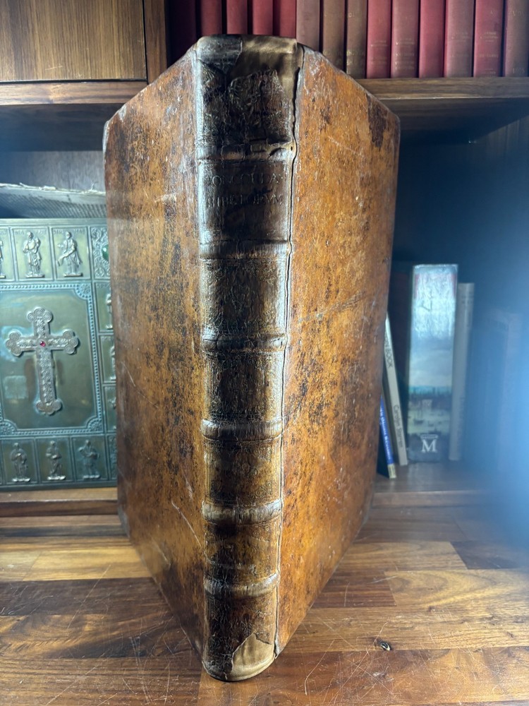 Concordantiae Bibliorum Vulgate Bible Concordance Folio Printed 1663 In Cologne