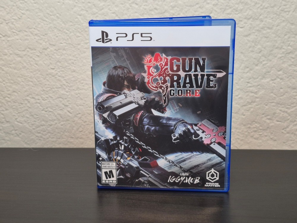 PS5 Gungrave G.O.R.E Game Complete CIB Clean Mint Disc Iggymob 2022