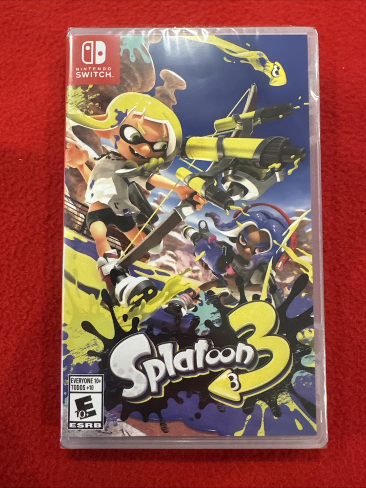 Splatoon 3 | Nintendo Switch 2022 US 1st Print | Brand New Factory Sealed