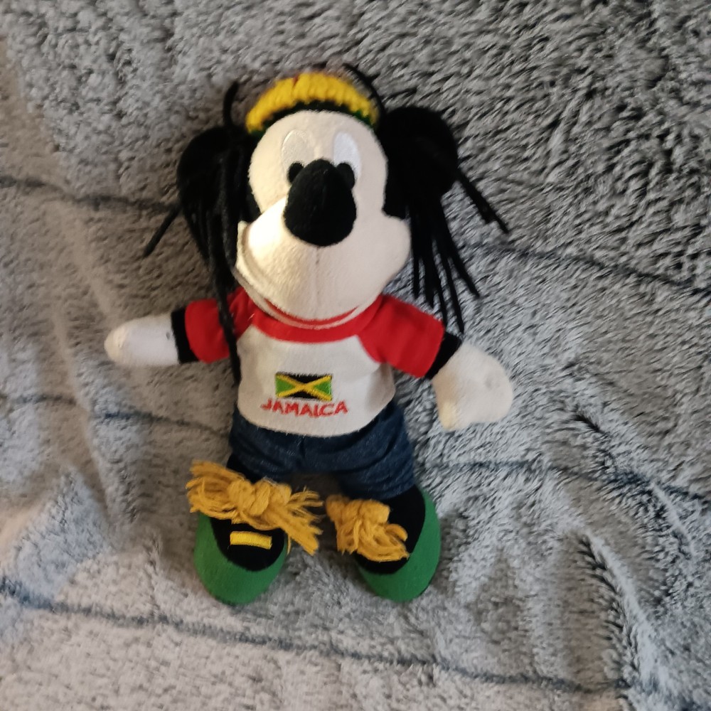 Jamaican Mickey Mouse Plush Disney