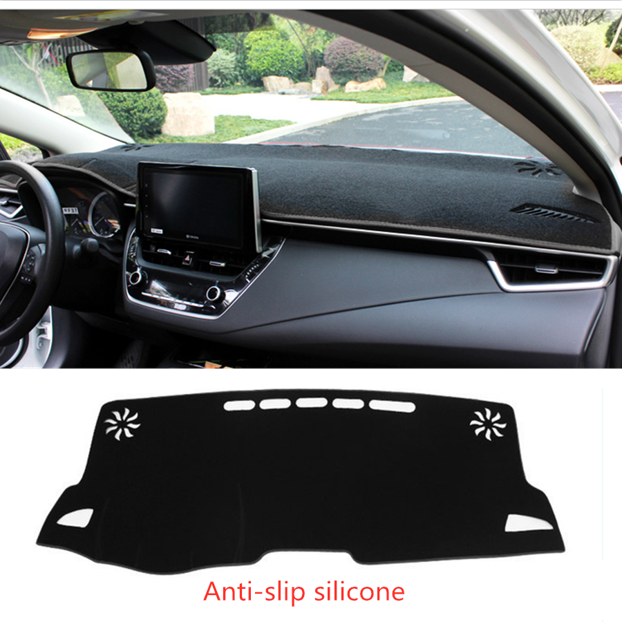 Toyota Corolla Cross 2022-2025 Dashboard Cover Sun Protection Dash Mat Pad