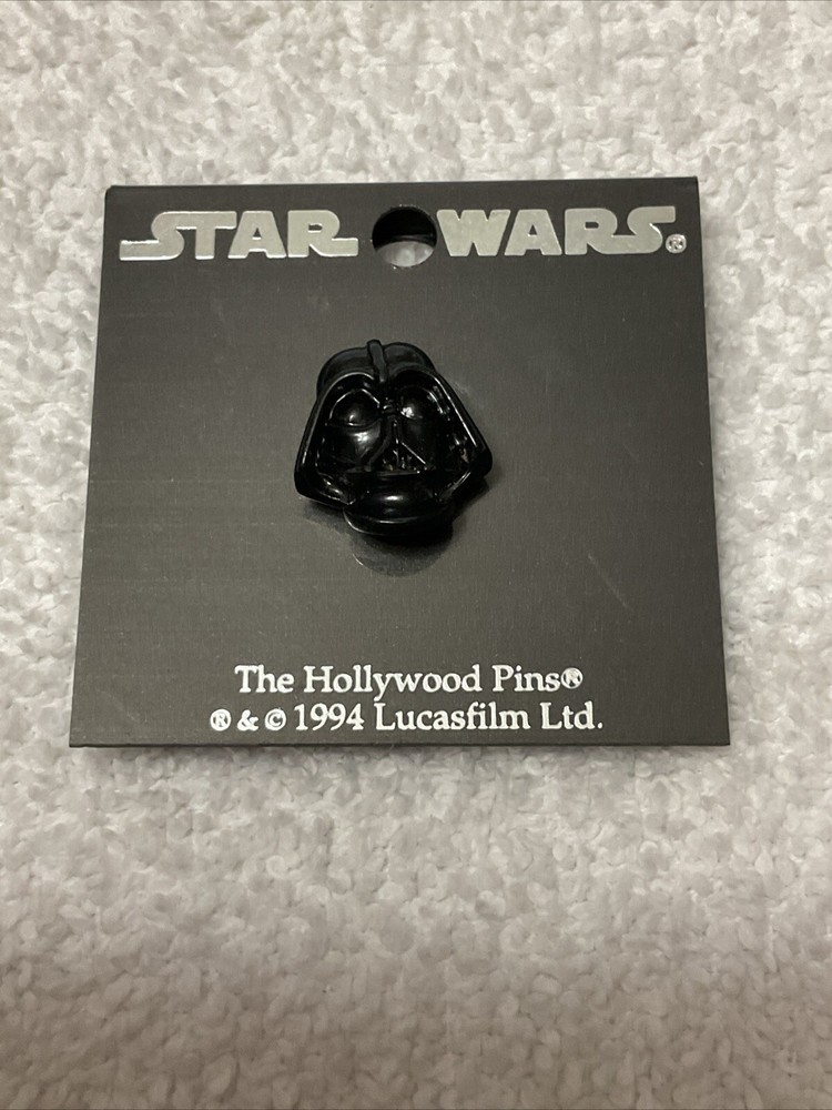 Star Wars The Hollywood Pins 1994 Darthvader