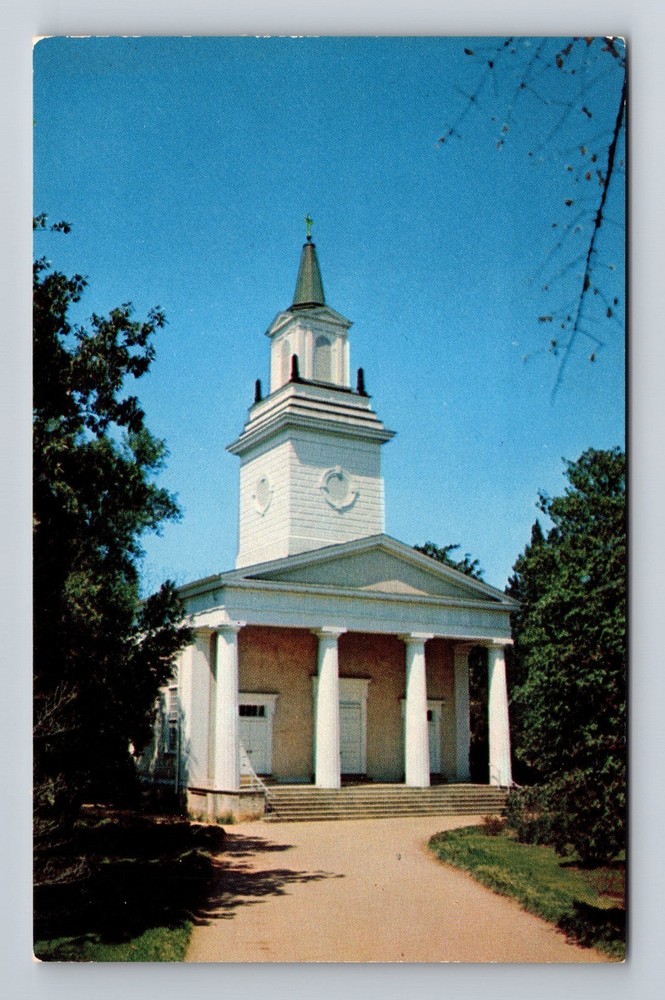 Aiken SC-South Carolina St Thaddeus Episcopal Church Vintage Postcard Standard