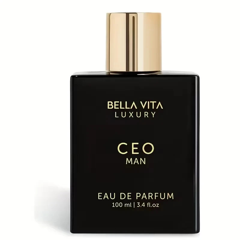 Bella Vita CEO Man Eau De Parfum 100ML Long-Lasting Unisex Oriental Fragrance