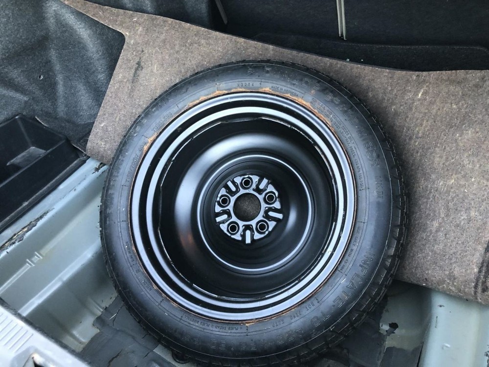 2007-2017 Toyota Camry 17x4 Emergency Spare Tire Donut Wheel 906034  