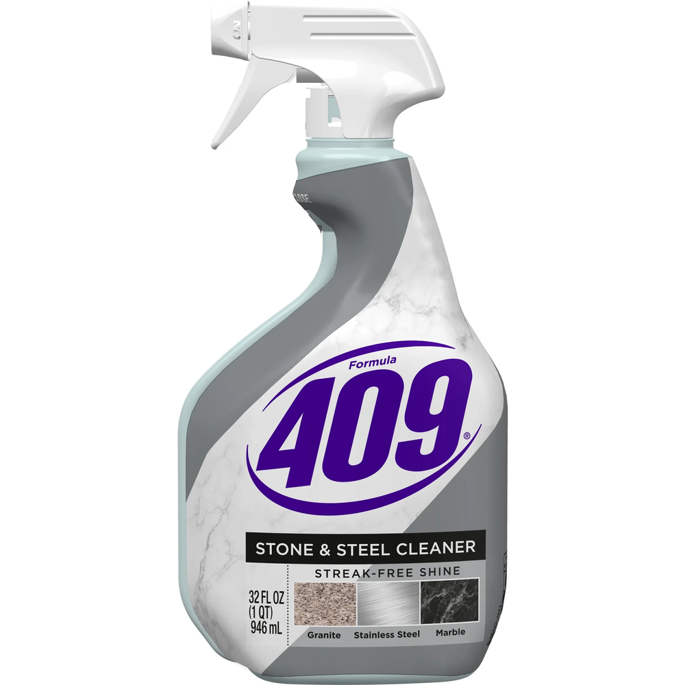 409 Stone & Steel Cleaner Spray Bottle 32oz 3-Pack