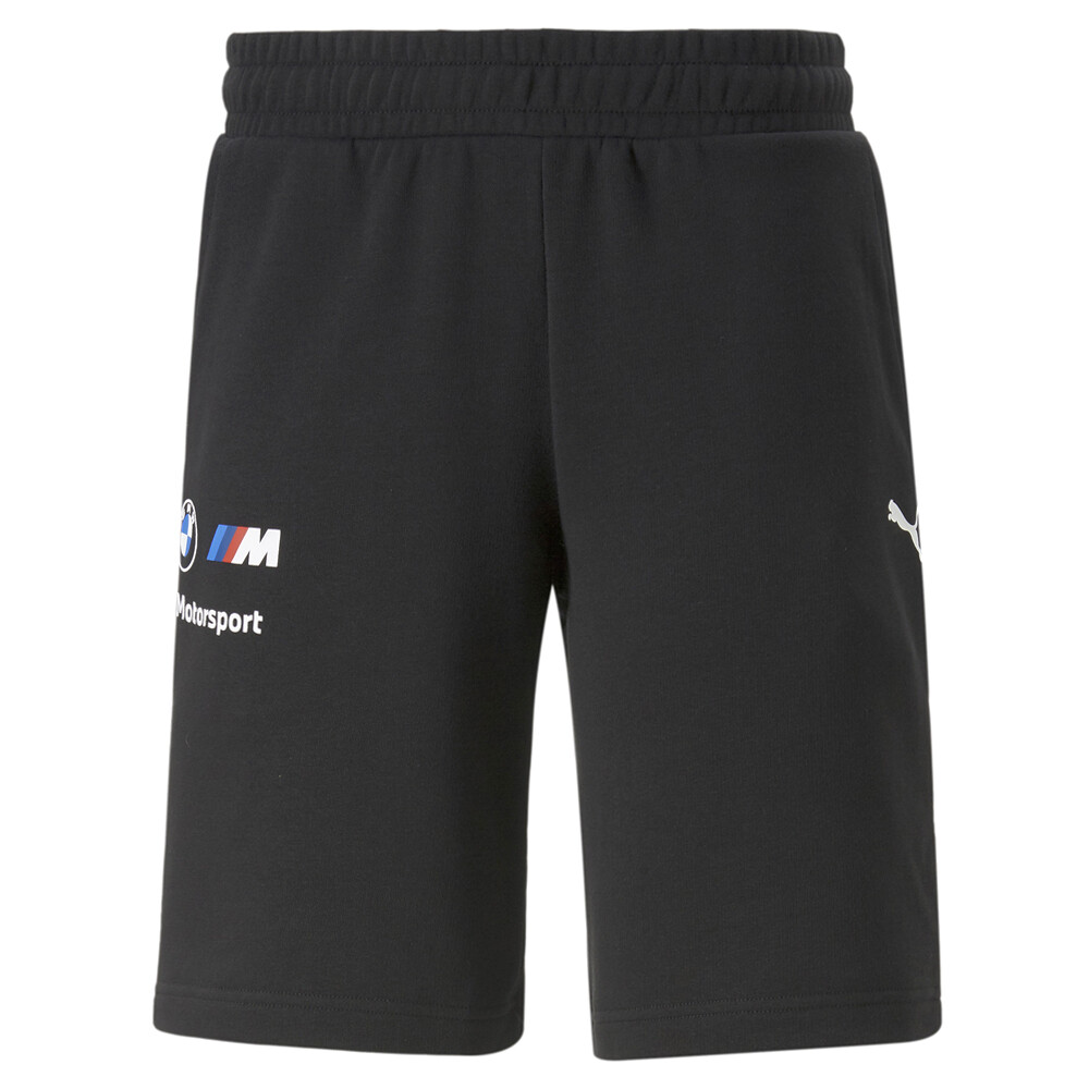Puma BMW MMS Essential Shorts Men’s Black Athletic Casual Bottoms 53722501
