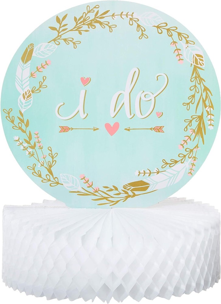 Mint to Be Bridal Shower Anniversary Wedding Party Decoration Centerpiece