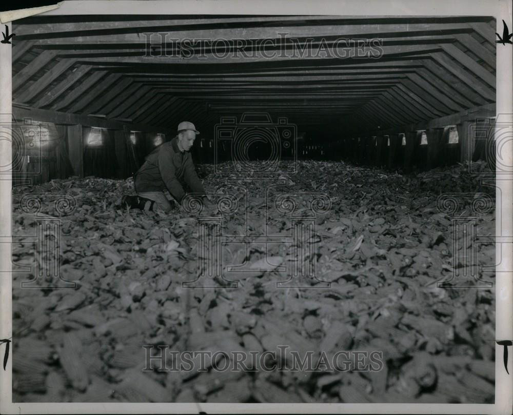 1946 Press Photo Jack Miner - DFPC62057