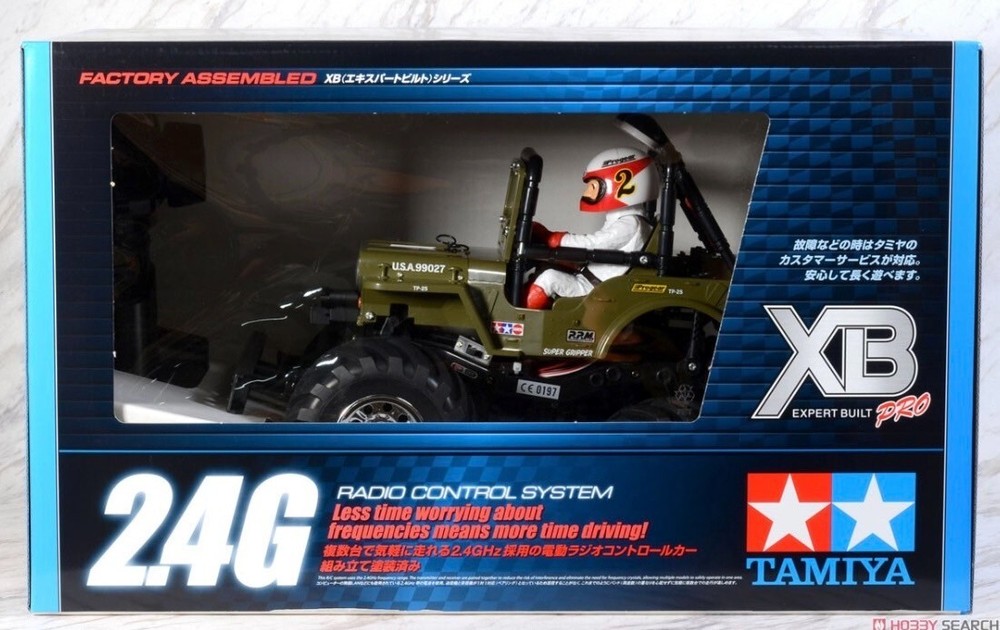 Wild Willy 2 Pre-painted 1/10 RC XB RTR Complete Set by Tamiya
