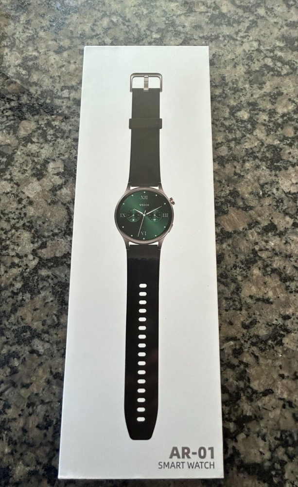 Pink HDX AR-01 Smart Watch with Fitness Tracking