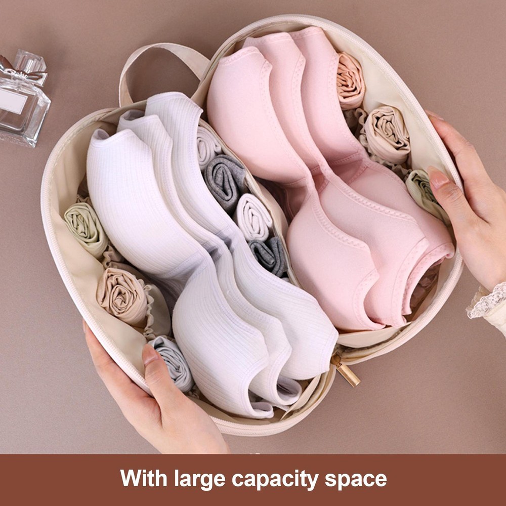 Underwear Storage Bag Portable Bra Organizer Multifunctional Clothes efficient