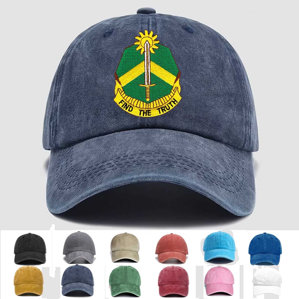 Custom Embroidered Hat 8th Military Police Group, Veteran Cap, Trucker Hat, Gift