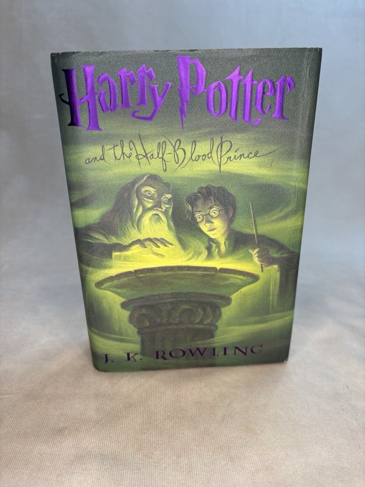 Harry Potter and the Half-Blood Prince by J K Rowling 2005 Hardcover Edition
