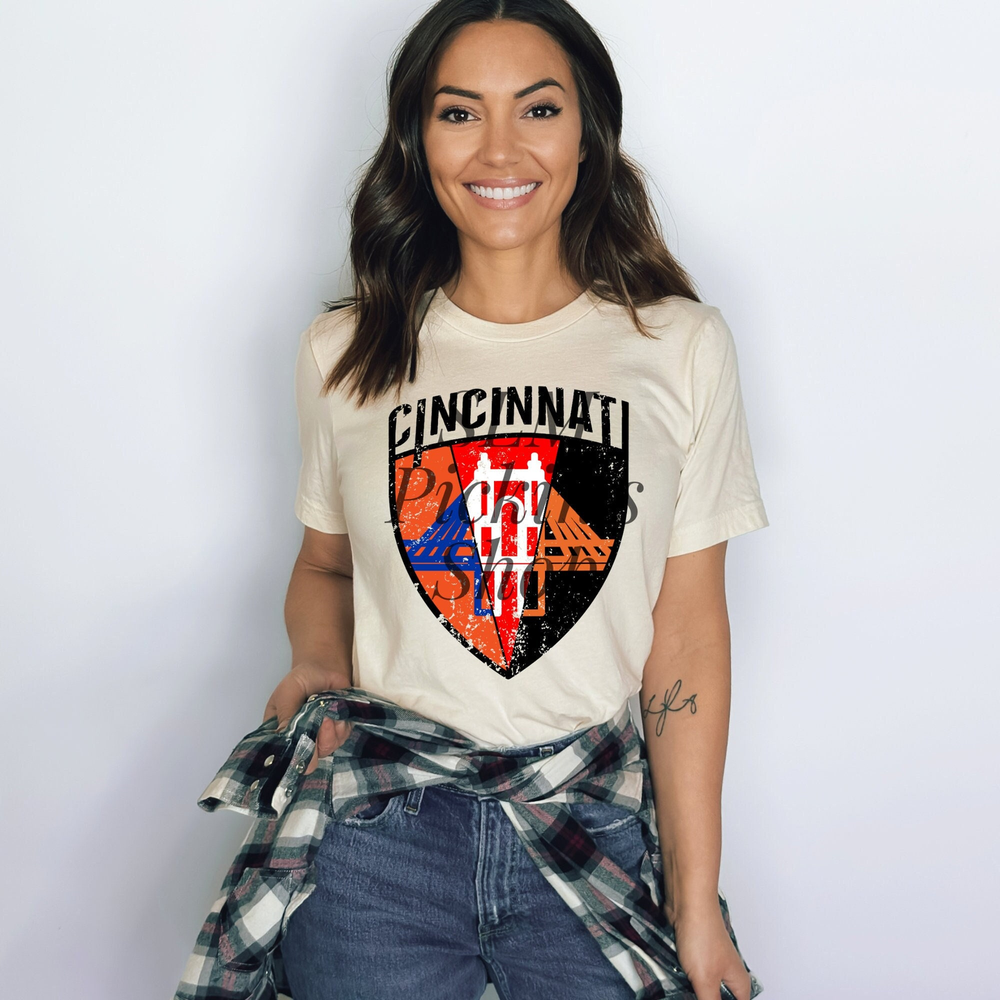 Unisex Cincy United Shirt Cincinnati Bengals Cincinnati Reds FC Cincinnati Ohio