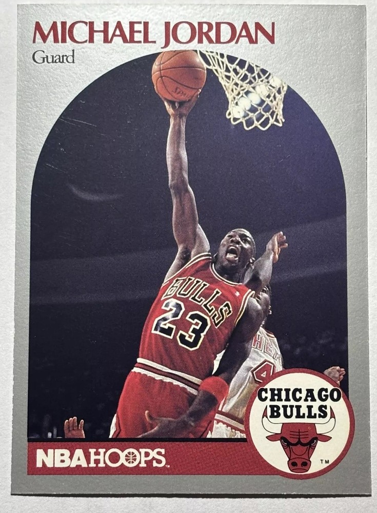 Michael Jordan Basketball Cards Lot 3