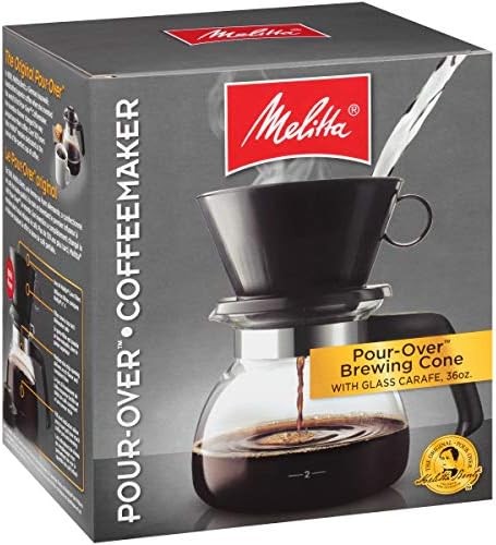 Glass Pour Over Coffee Brewer