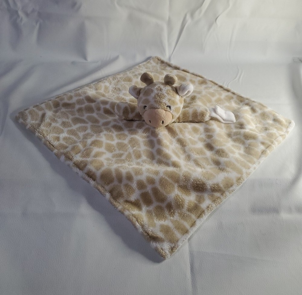 Carters Giraffe Lovey With Pacifier Holder Soft Plush Baby Security Blanket 14