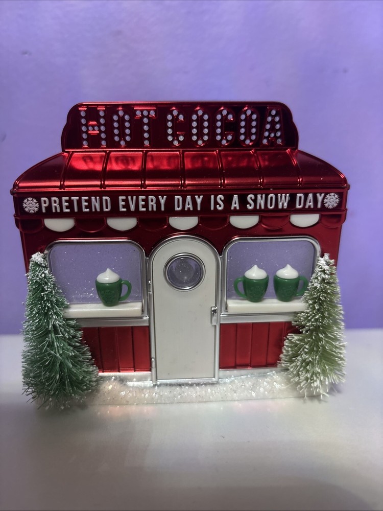 Bath & Body Works Hot Cocoa Shop Wallflower Plug-In Fragrance Dispenser