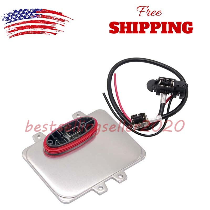 HID Xenon Ballast Control Unit & Igniter Cable FITS 2006-2009 Lincoln MKZ Zephyr