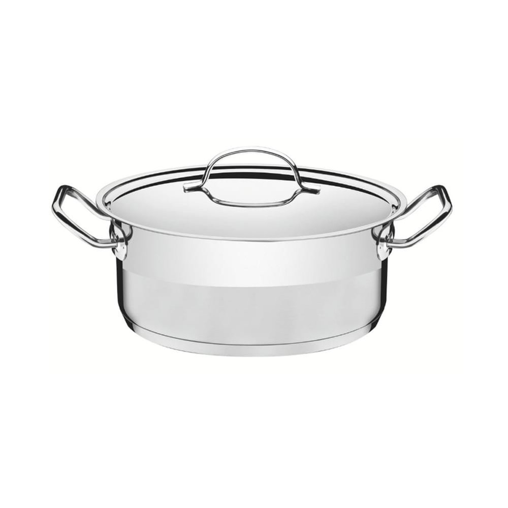 Darling Foodservice 5 Quart Stainless Steel Sauce Pot with Lid  