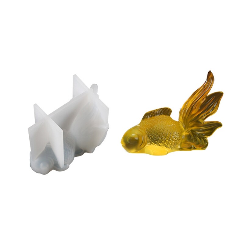 Epoxy Resin Large Silicone Ornament Mold for DIY Home Decor