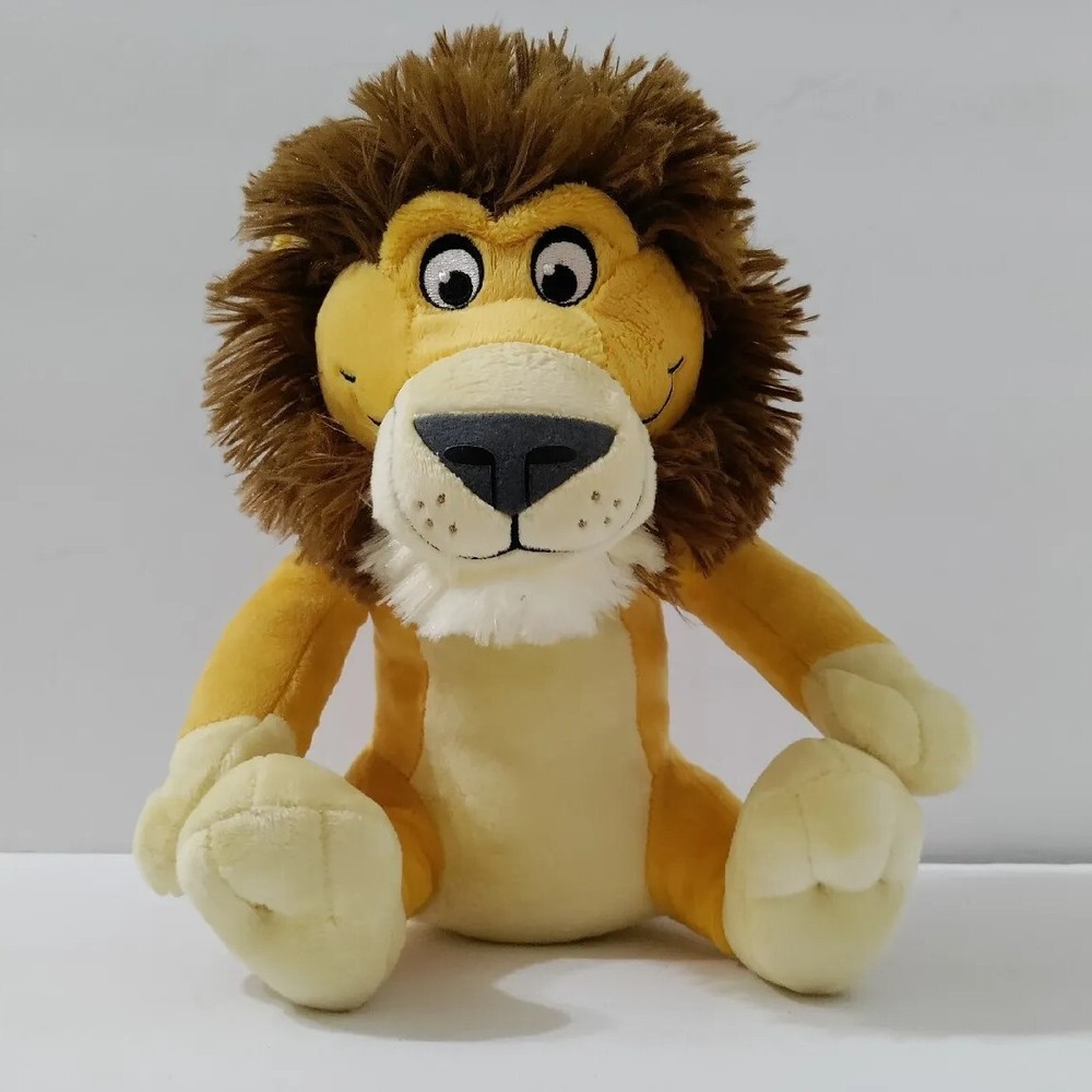 Kohl's Cares Plush Stuffed Lion Toy Carnivores Book Aaron Reynolds Dan Santat