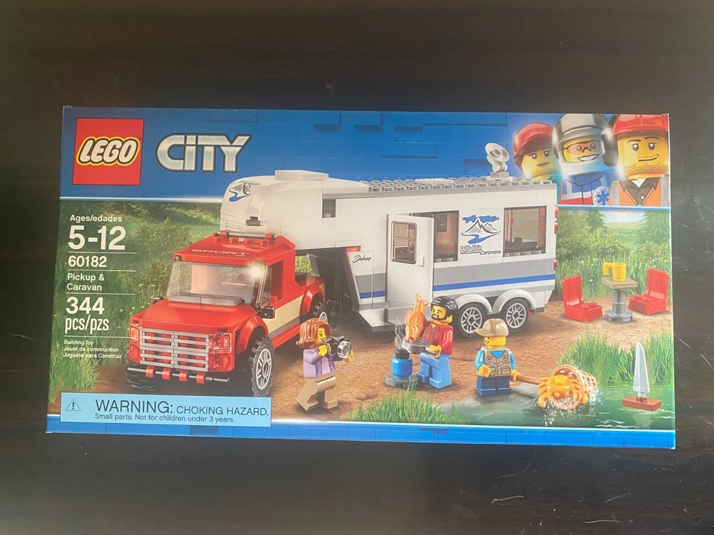 LEGO CITY: Pickup & Caravan (60182)