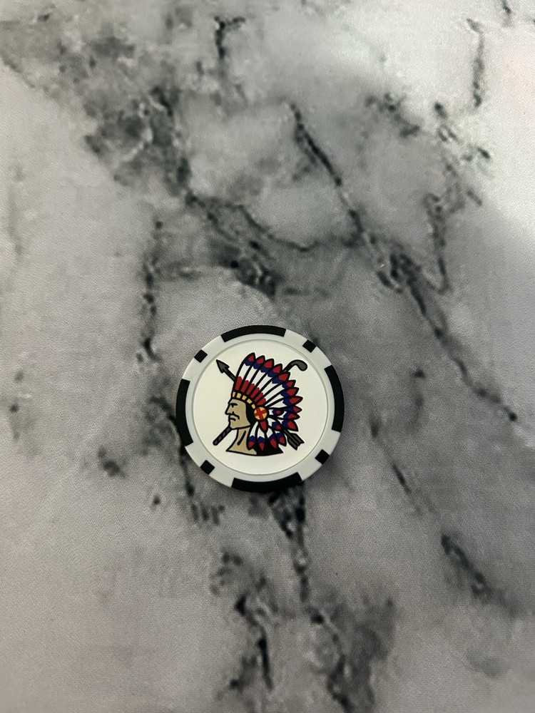 Shinnecock Hills GC Poker Chip Ball Marker Magnetic 1.5 Inch New