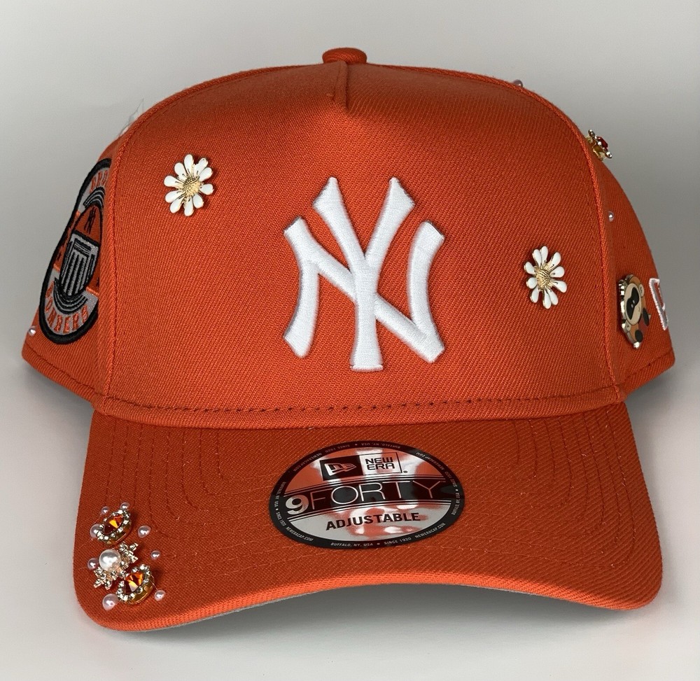 New York Yankees Orange Bronx Bombers New Era Snapback Cap