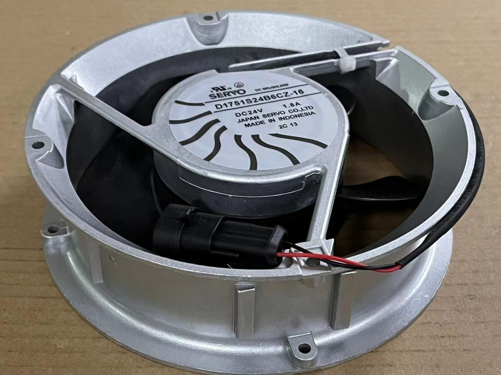 1PC SERVO D1751S24B6CZ-16 Cooling Fan 1751 24V  inverter